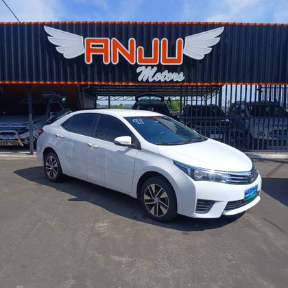 TOYOTA COROLLA 1.8 GLI UPPER 16V FLEX 4P AUTOMÁTICO TOYOTA COROLLA 1.8 GLI UPPER 16V FLEX 4P AUTOMÁTICO